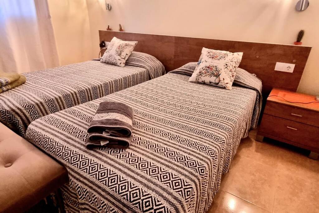 Appartamento Frangipani Con Terrazza E Piscina Corralejo Exterior foto